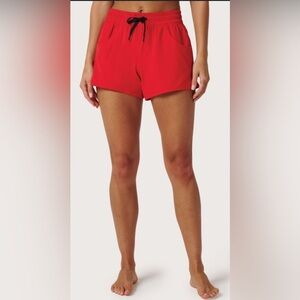 Scarlet Women's Athletic Shorts